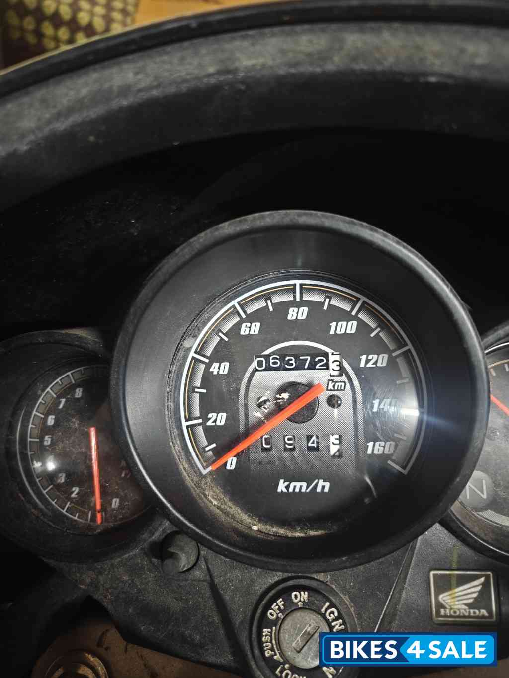 Blue Honda CB Unicorn 160