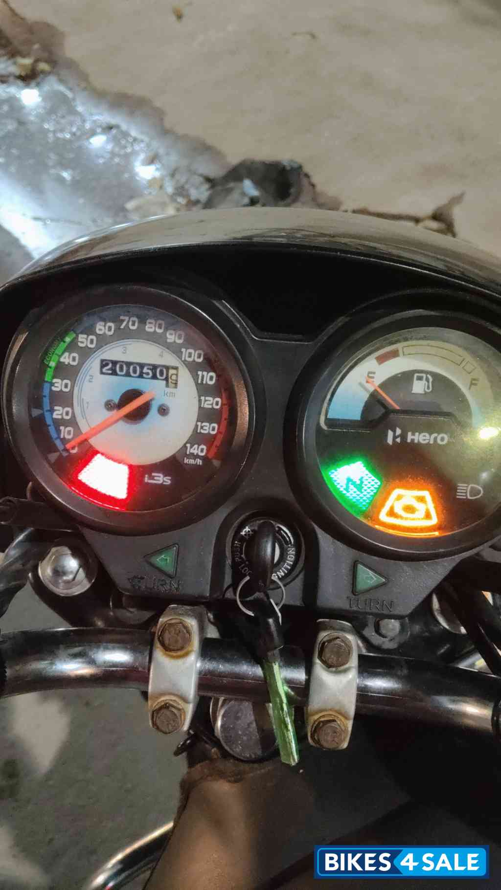 Hero Splendor Plus IBS i3s