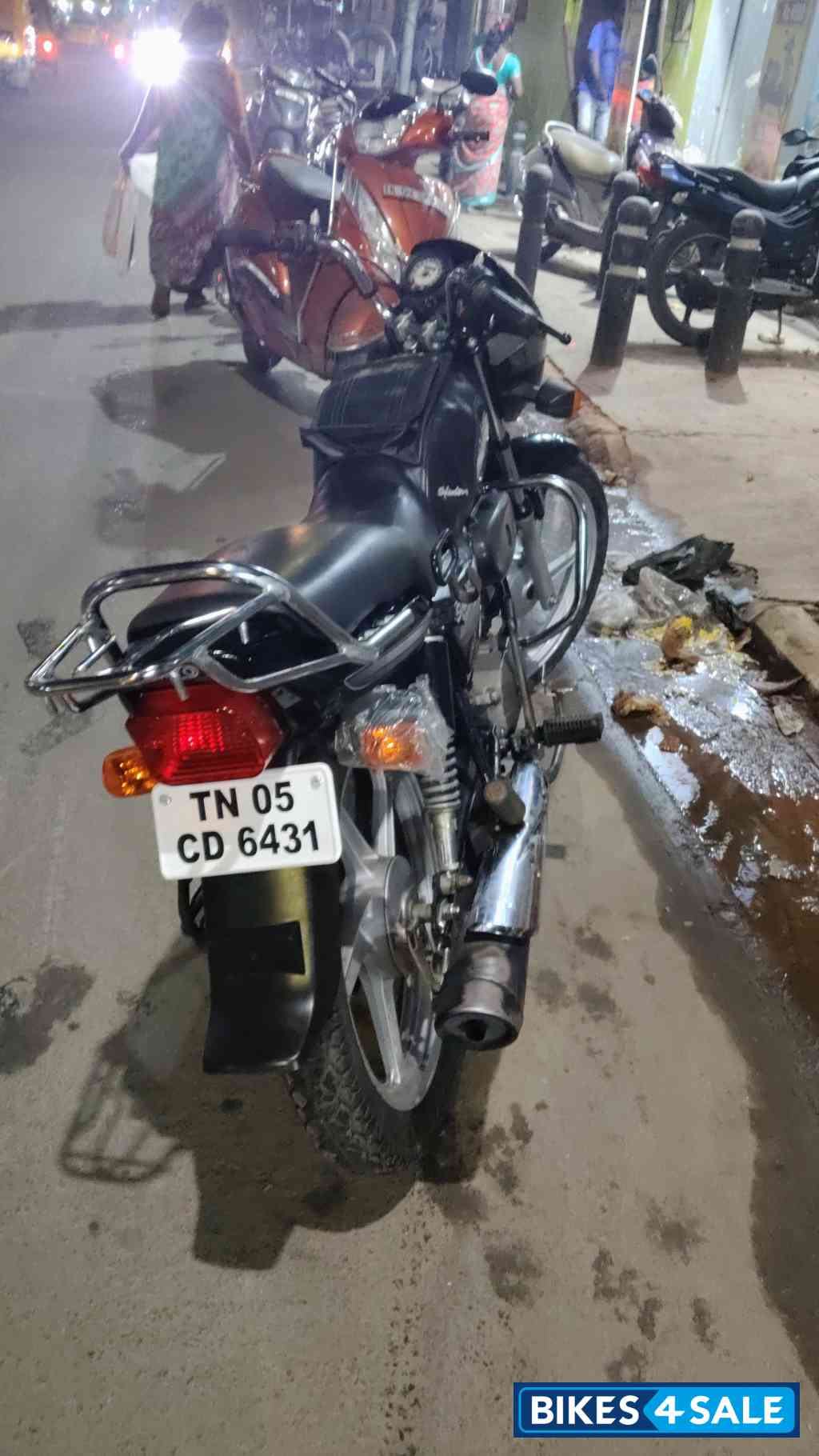 Hero Splendor Plus IBS i3s