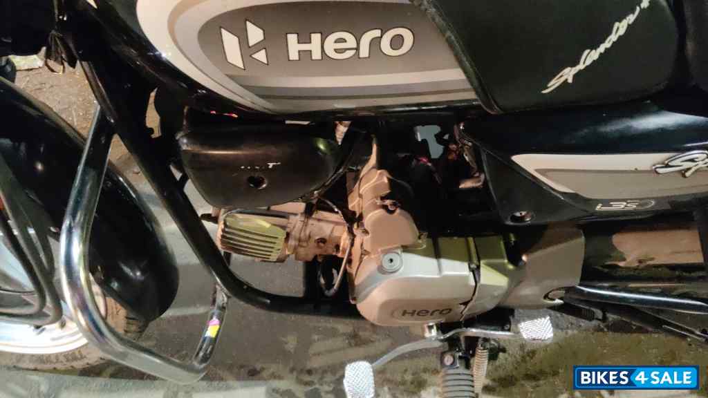 Hero Splendor Plus IBS i3s