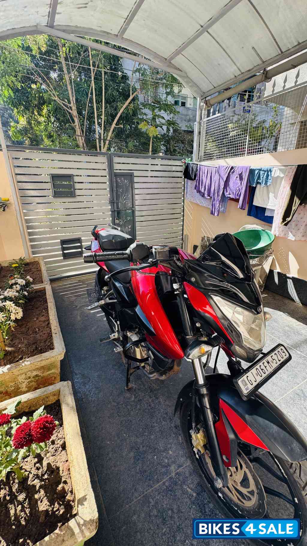 Tosca Red Bajaj Pulsar 200 NS