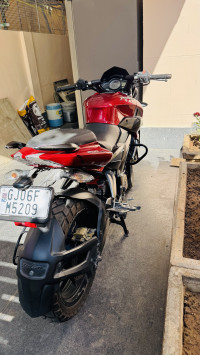 Tosca Red Bajaj Pulsar 200 NS
