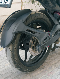 Black Bajaj Pulsar N160 Dual Channel ABS