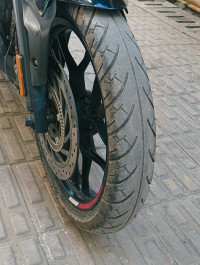 Black Bajaj Pulsar N160 Dual Channel ABS