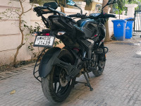 Black Bajaj Pulsar N160 Dual Channel ABS