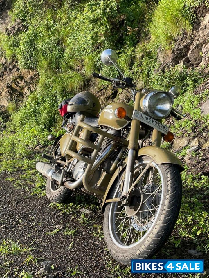 D Storm Royal Enfield Classic Desert Storm