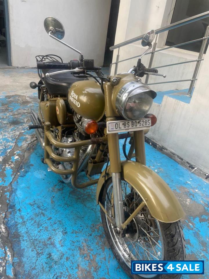 D Storm Royal Enfield Classic Desert Storm