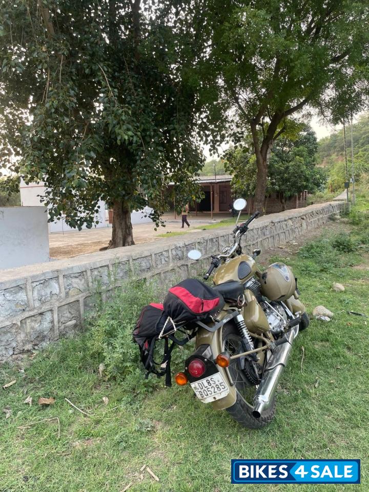 D Storm Royal Enfield Classic Desert Storm