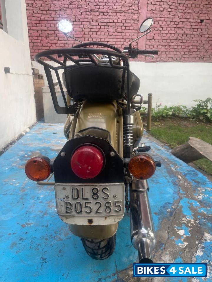 D Storm Royal Enfield Classic Desert Storm