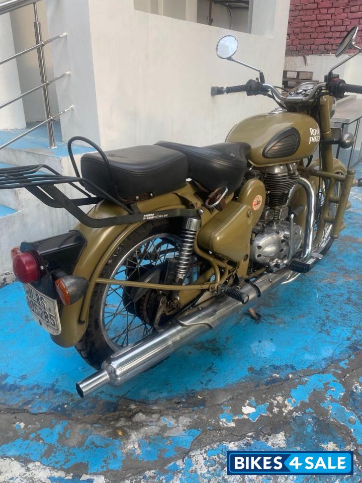 D Storm Royal Enfield Classic Desert Storm