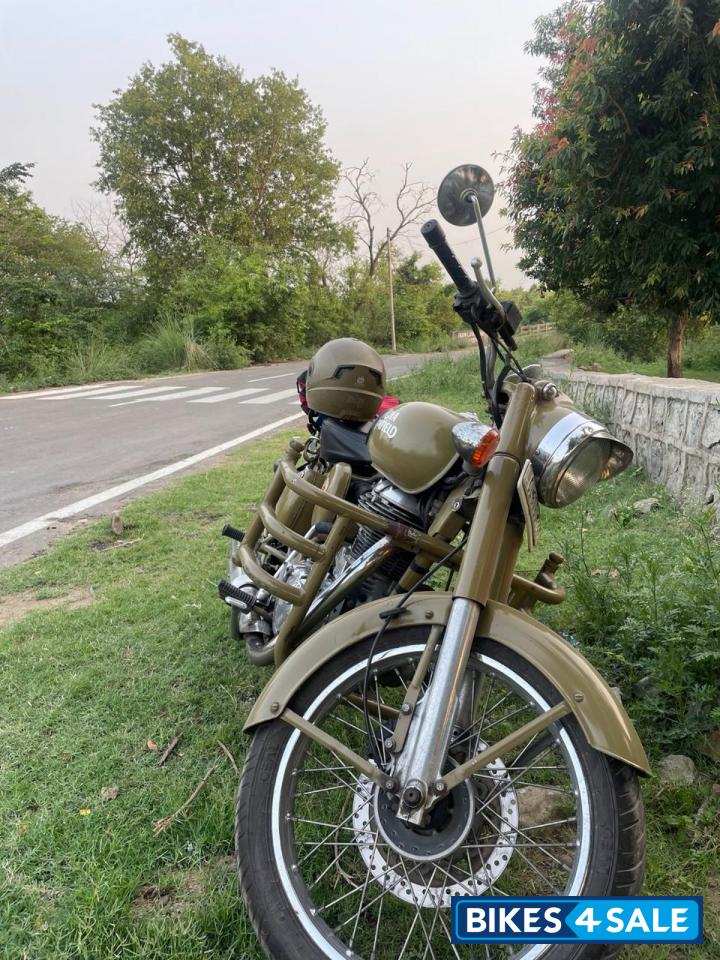 D Storm Royal Enfield Classic Desert Storm