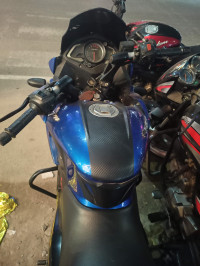 Blue Bajaj Pulsar AS 150