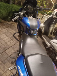 Blue Bajaj Pulsar AS 150
