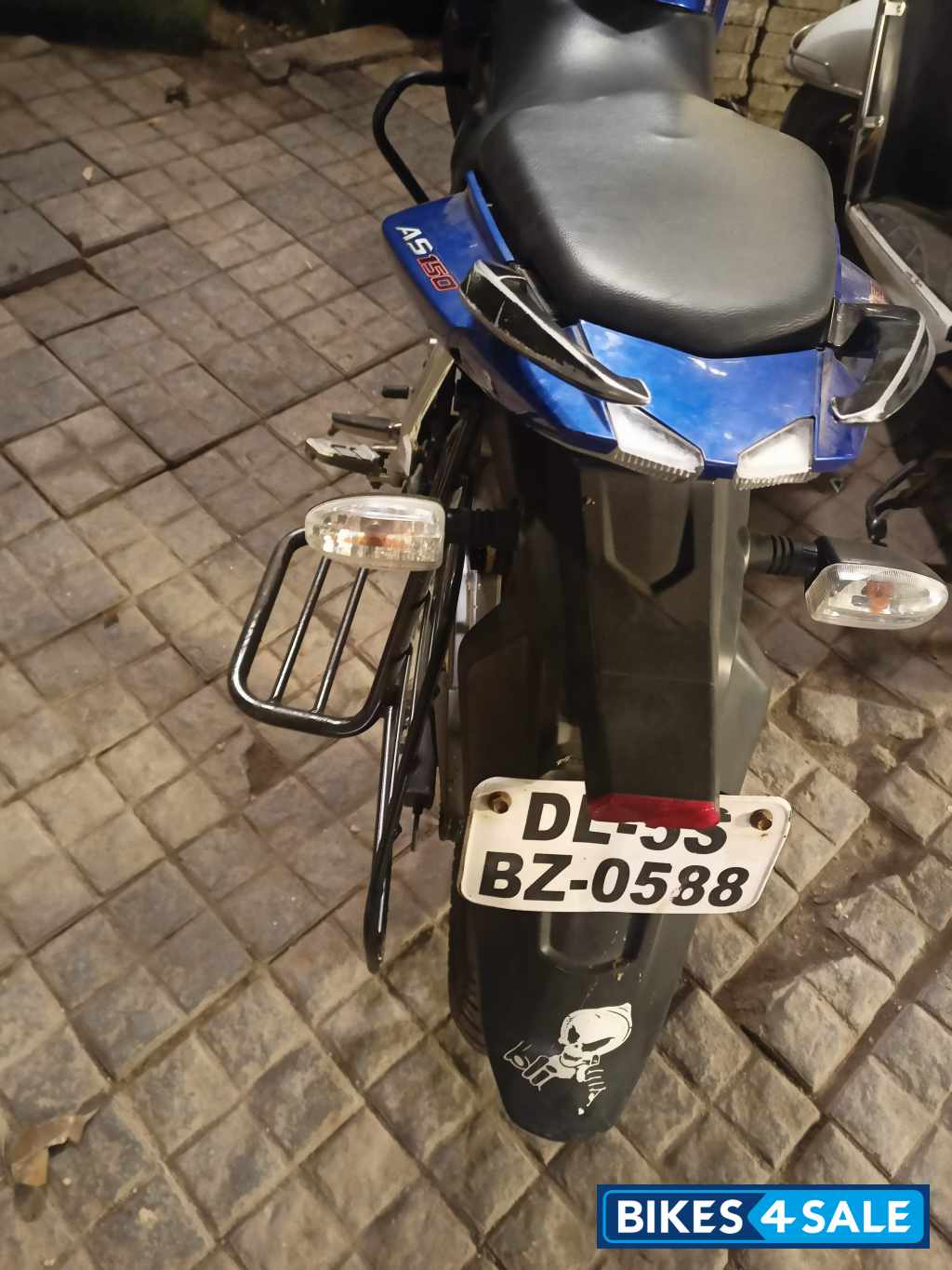 Blue Bajaj Pulsar AS 150