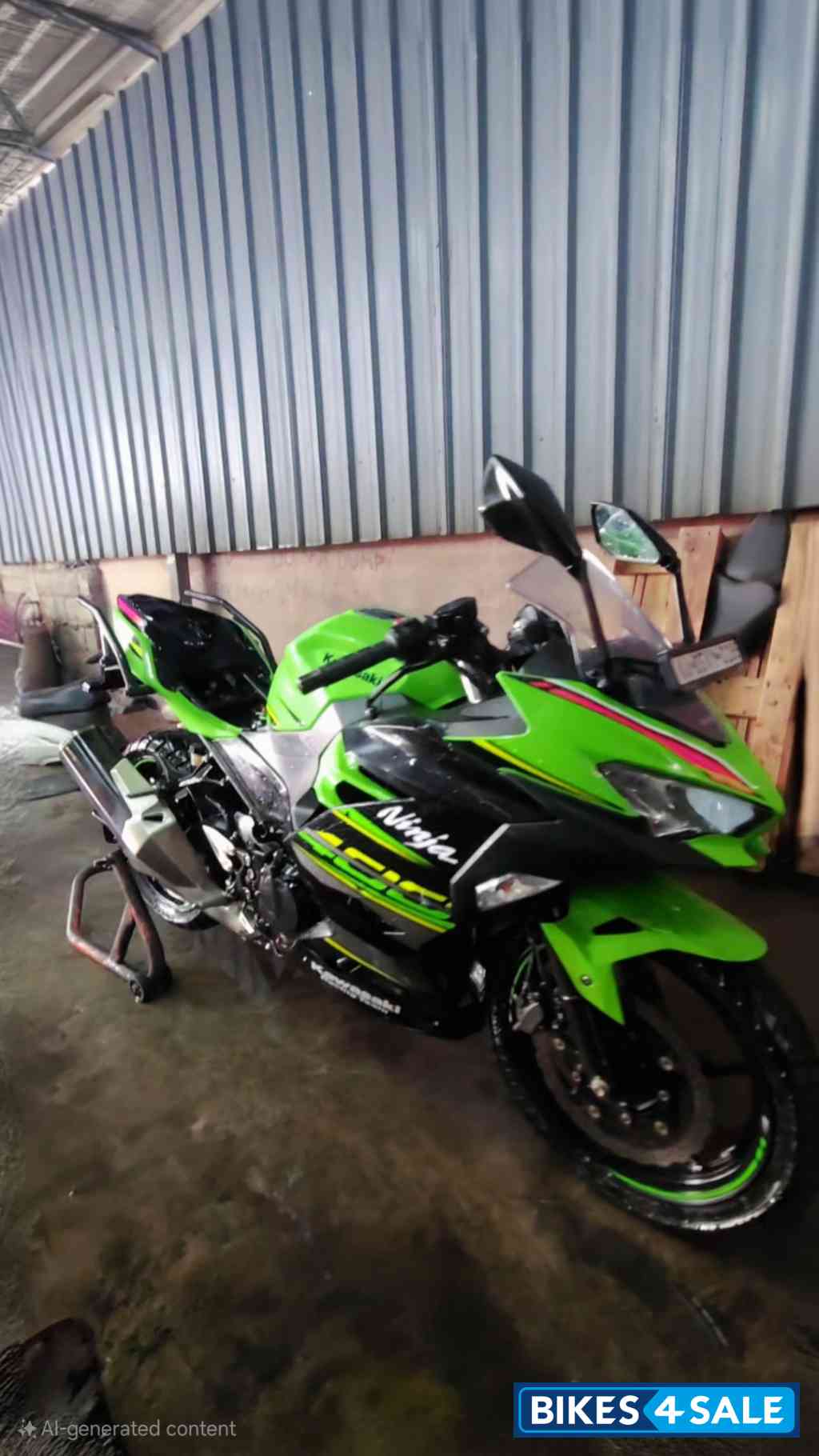 Green (krt Edition) Kawasaki Ninja 400