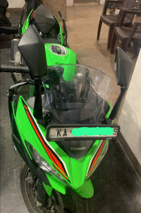 Green (krt Edition) Kawasaki Ninja 400