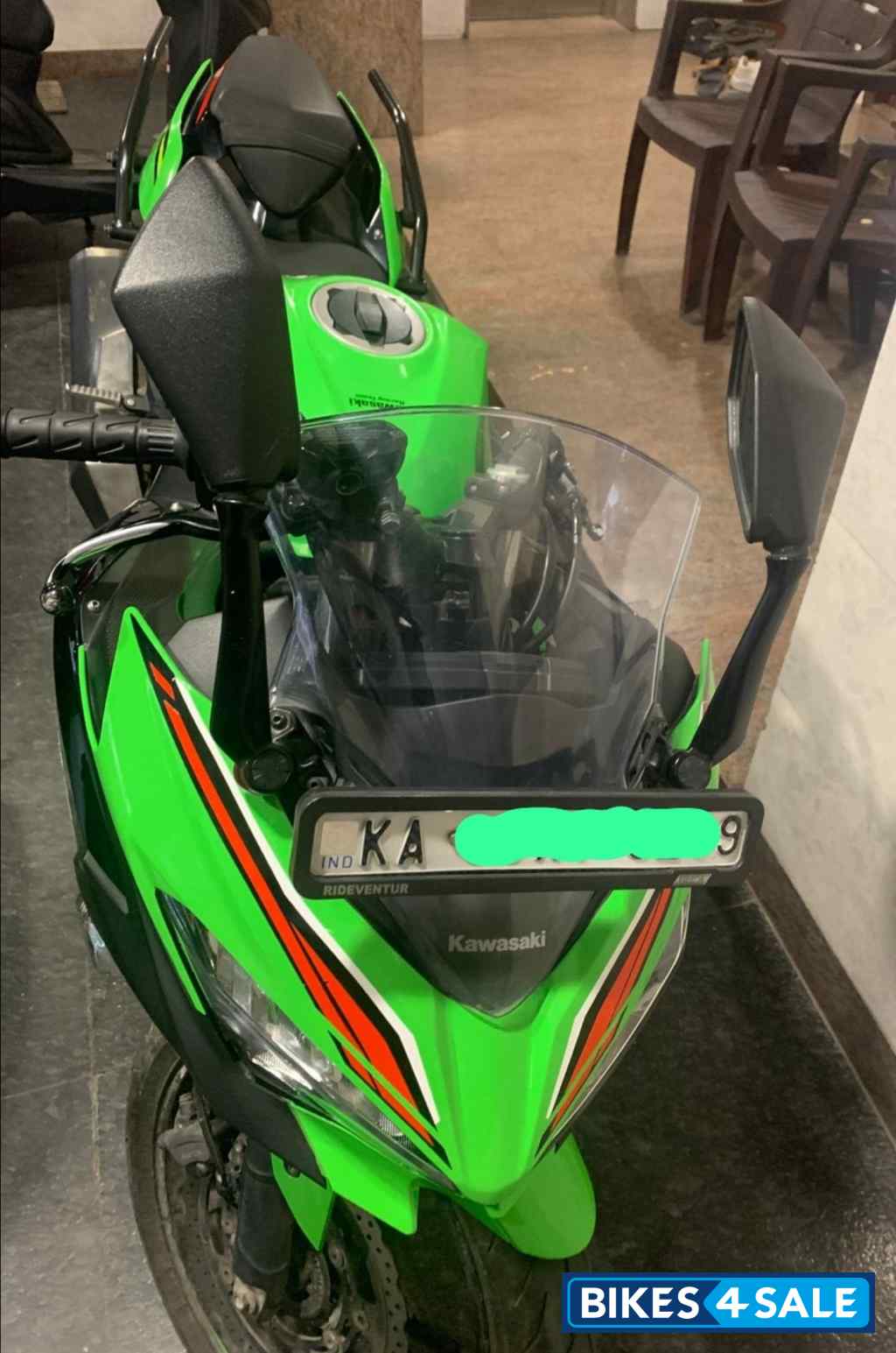 Green (krt Edition) Kawasaki Ninja 400 Green (krt Edition) Kawasaki Ninja 400