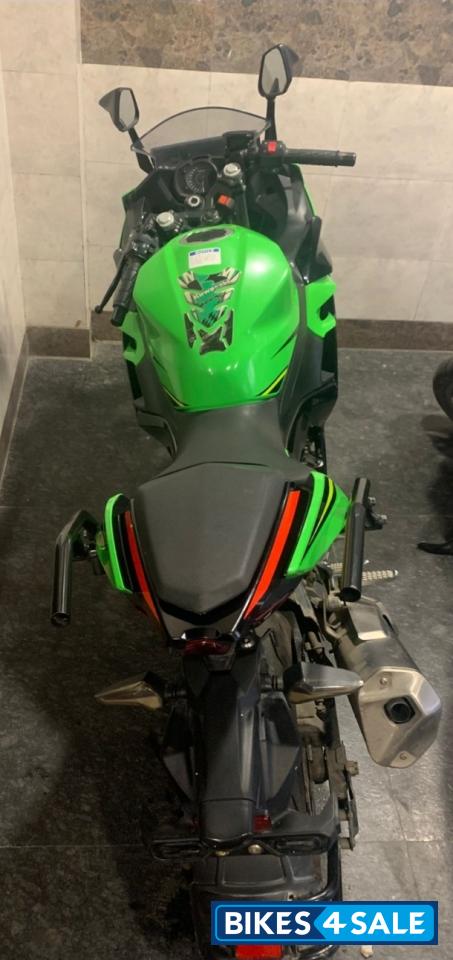 Green (krt Edition) Kawasaki Ninja 400 Green (krt Edition) Kawasaki Ninja 400
