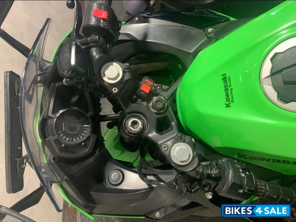 Green (krt Edition) Kawasaki Ninja 400 Green (krt Edition) Kawasaki Ninja 400