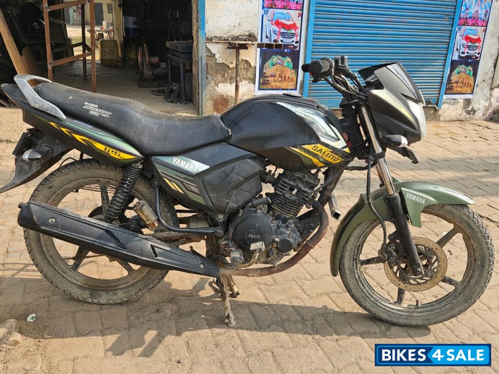 Yamaha Saluto 125