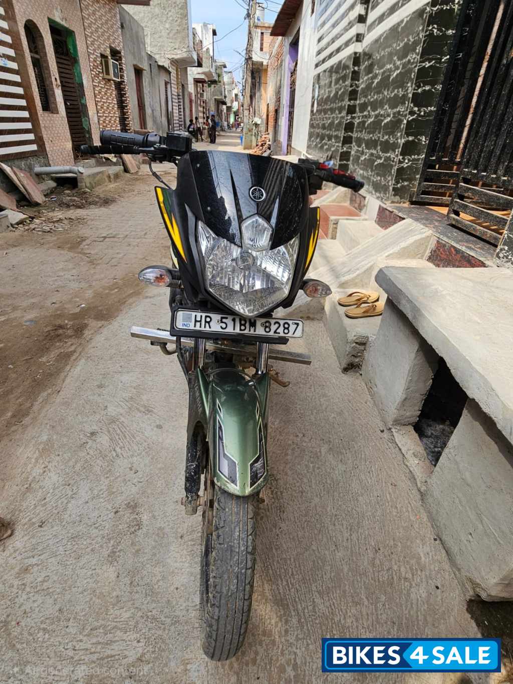 Yamaha Saluto 125