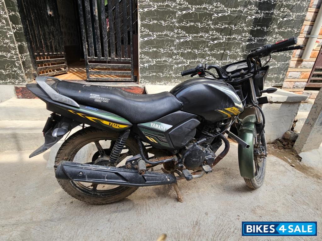 Yamaha Saluto 125
