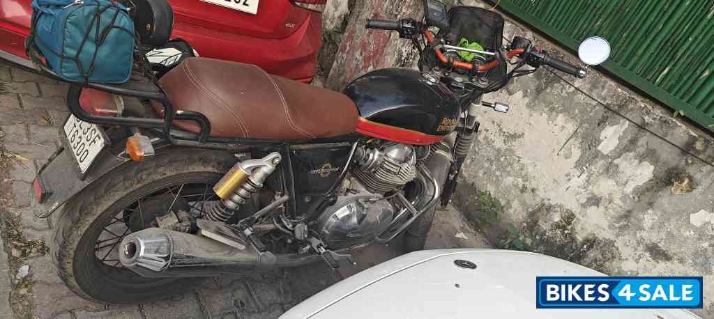 Royal Enfield Interceptor 650 Twin