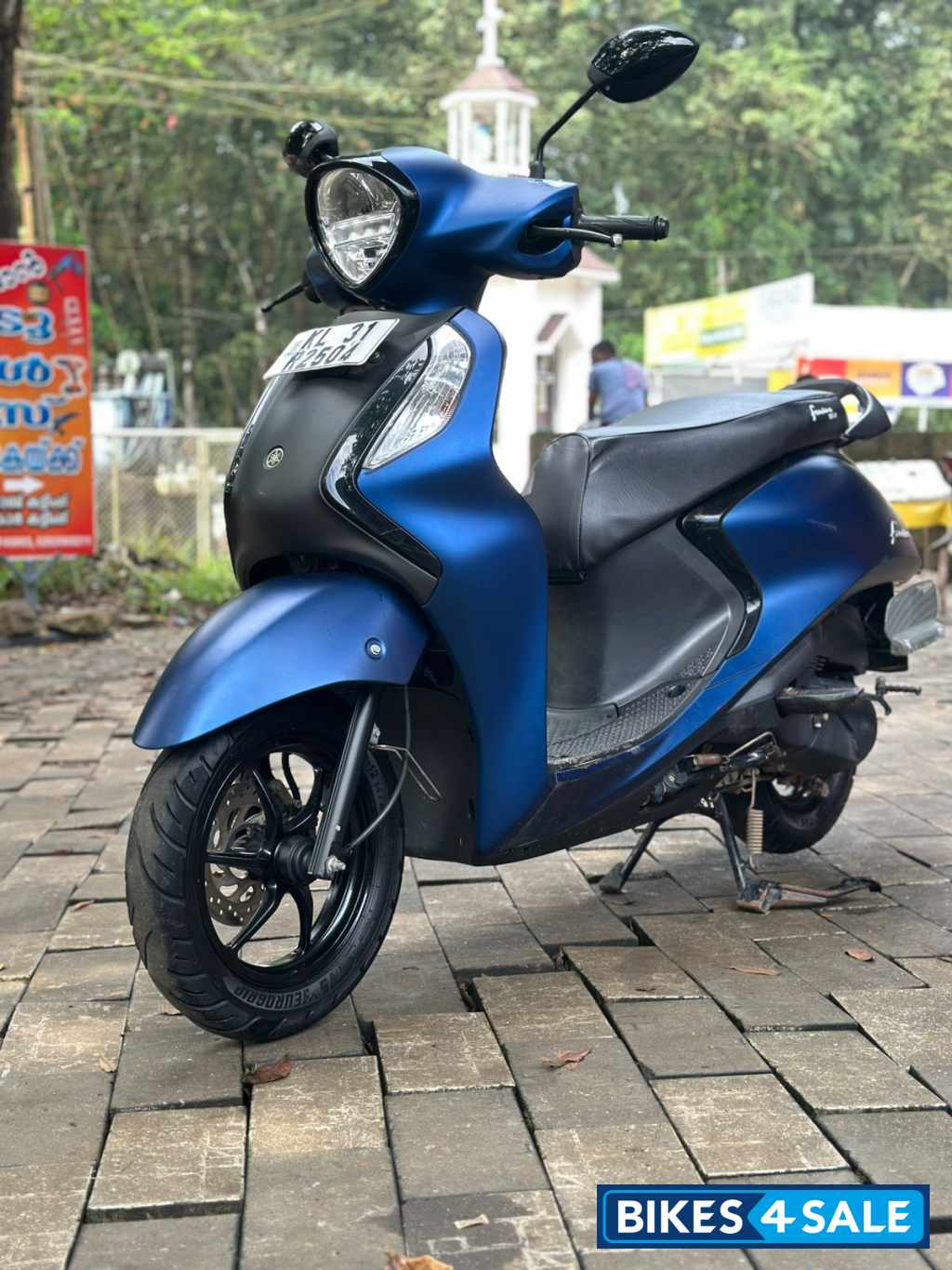 Yamaha Fascino 125 Fi Hybrid