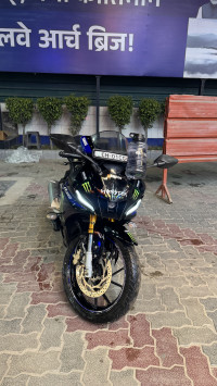 Yamaha R15M Monster Energy MotoGP Edition 2021 Model