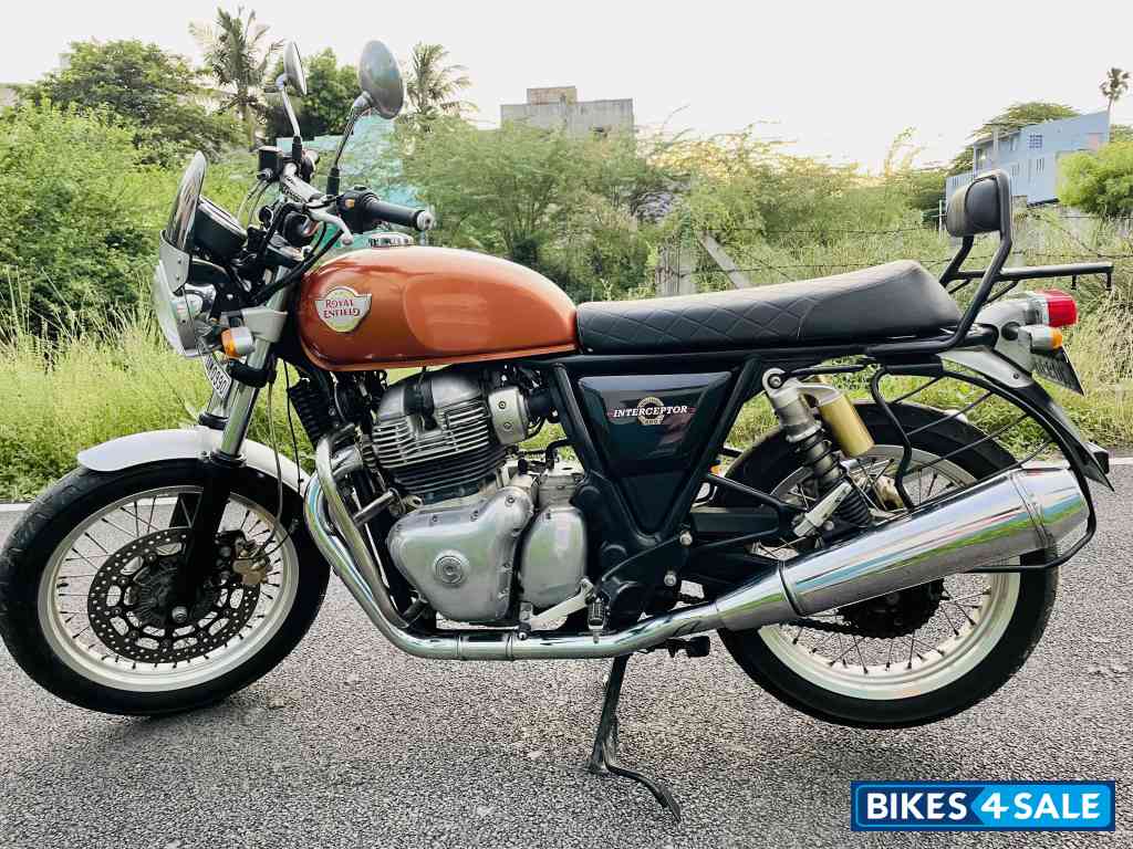 Royal Enfield Interceptor 650 Twin