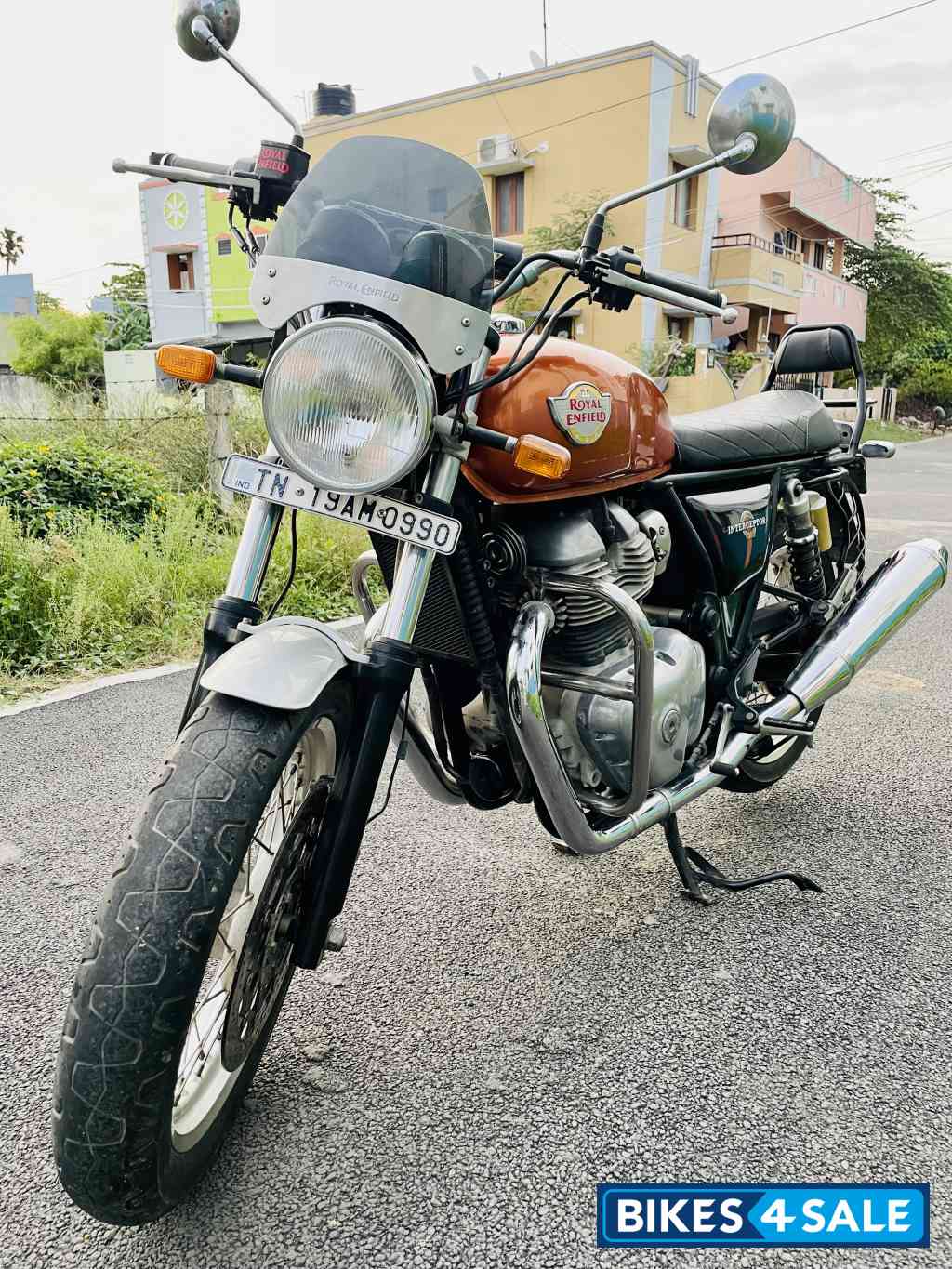 Royal Enfield Interceptor 650 Twin