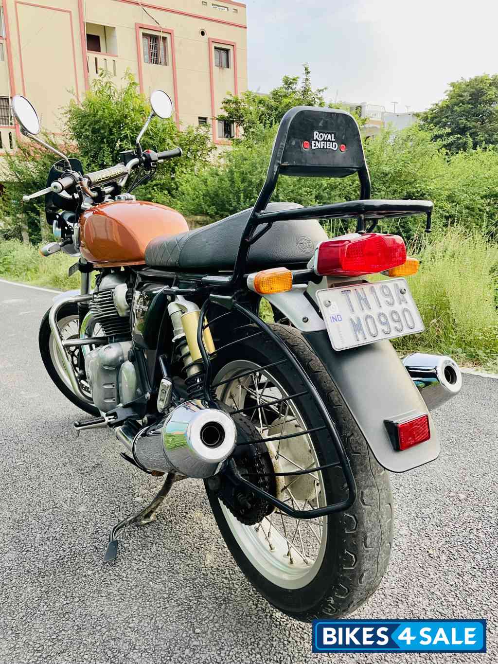 Royal Enfield Interceptor 650 Twin