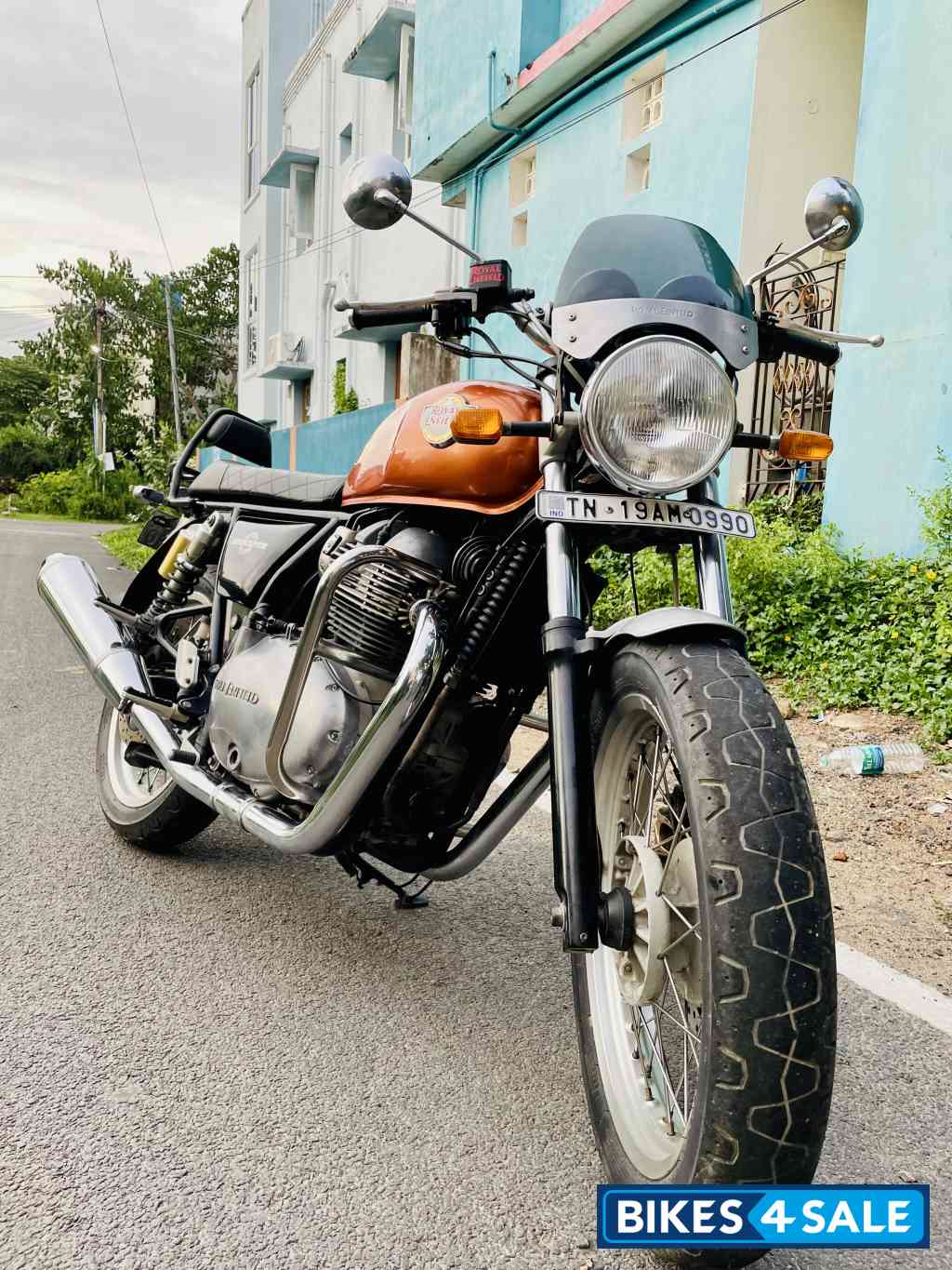 Royal Enfield Interceptor 650 Twin