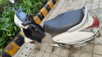 White Honda Activa 5G