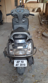 Grey Honda Activa