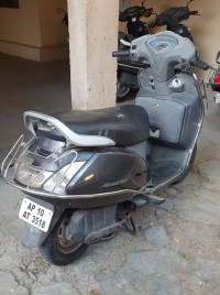 Grey Honda Activa