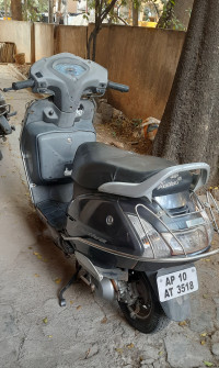 Grey Honda Activa