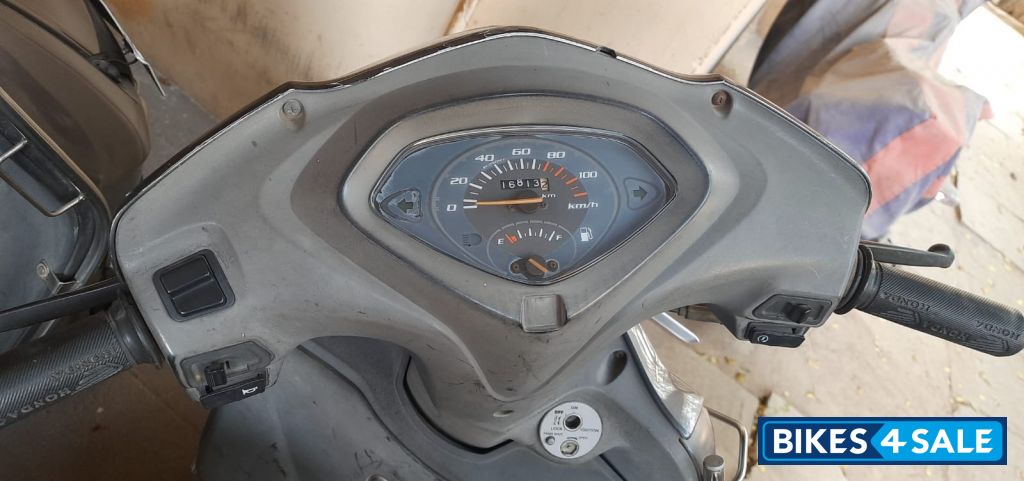 Grey Honda Activa
