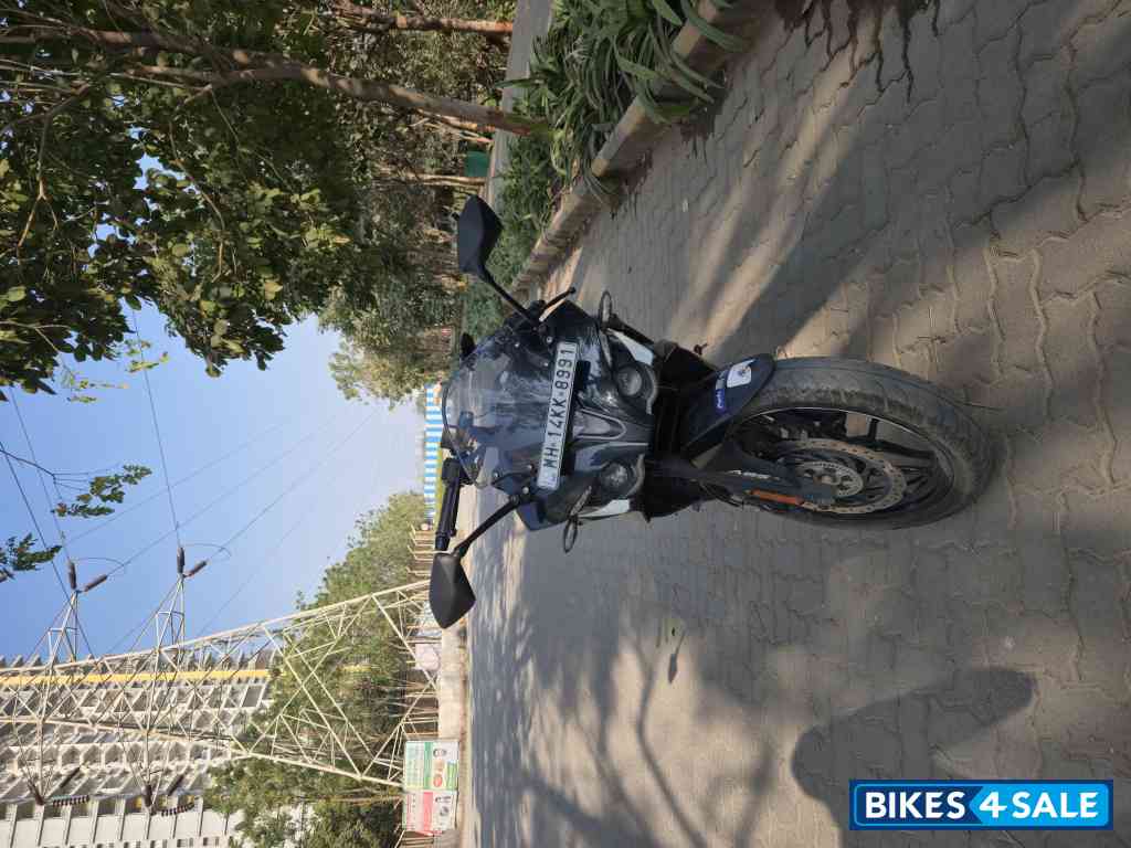 Pewter Grey Bajaj Pulsar RS 200