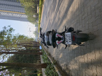 Pewter Grey Bajaj Pulsar RS 200