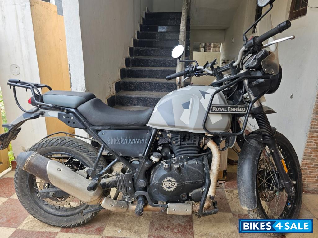 Royal Enfield Himalayan 450