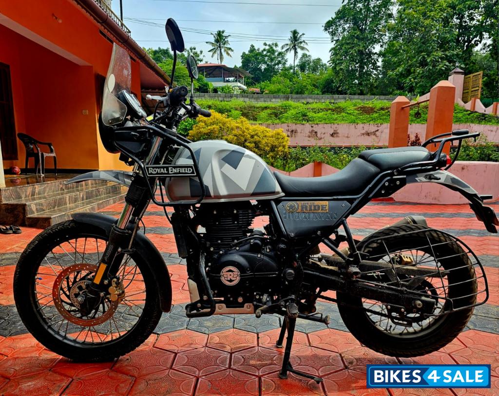 Royal Enfield Himalayan 450