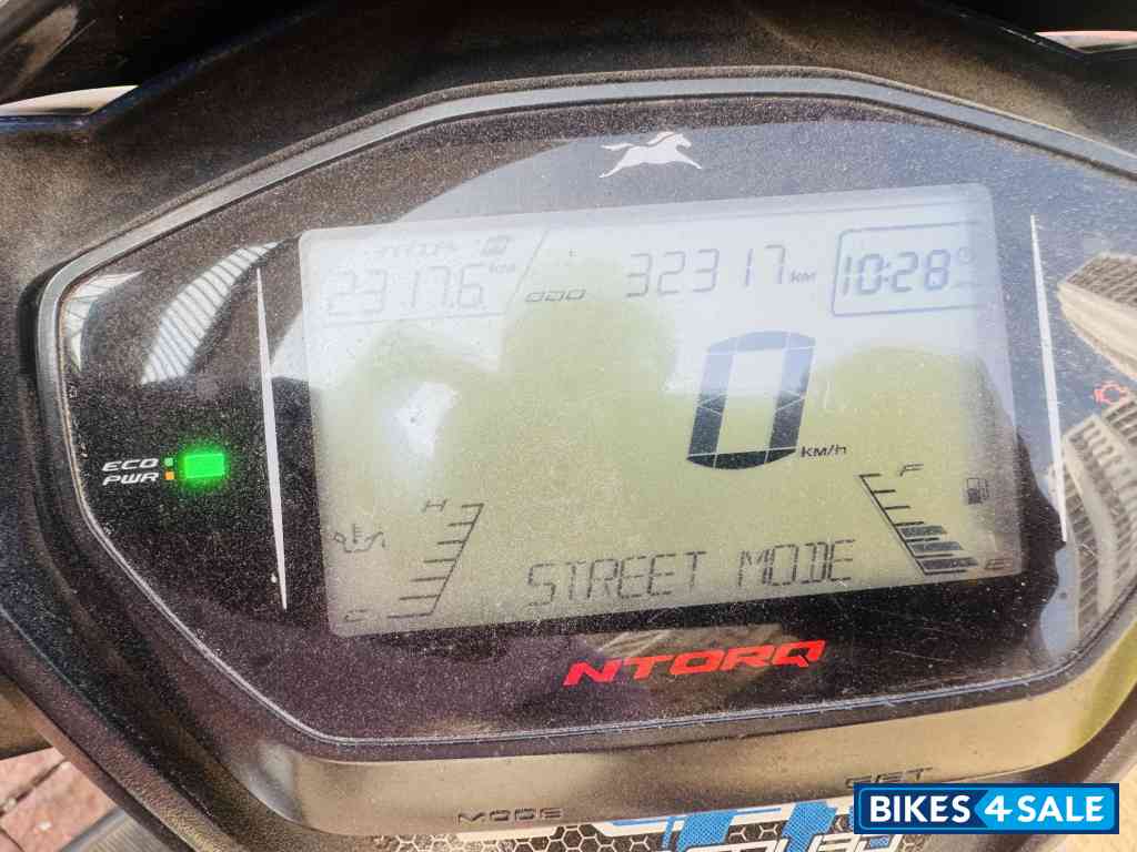 TVS NTORQ 125 Super Soldier Edition