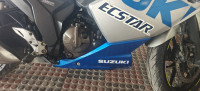 Blue Suzuki Gixxer SF 250 BS6