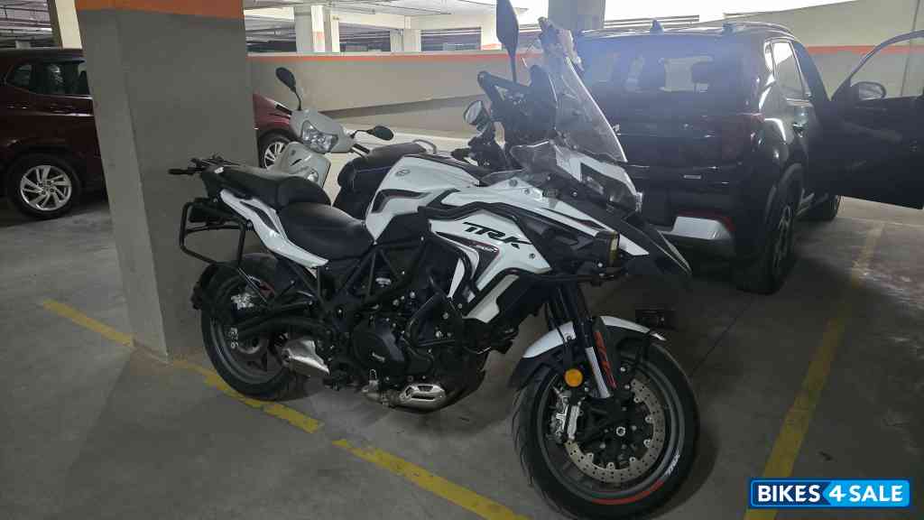 Benelli TRK 502 BS6