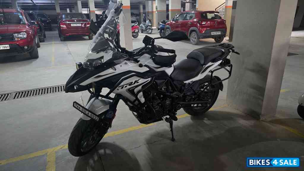 Benelli TRK 502 BS6