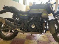 Navy Blue Royal Enfield Scram 411