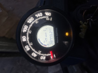 Navy Blue Royal Enfield Scram 411