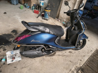 Blue Yamaha Fascino 125 Fi