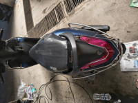 Blue Yamaha Fascino 125 Fi